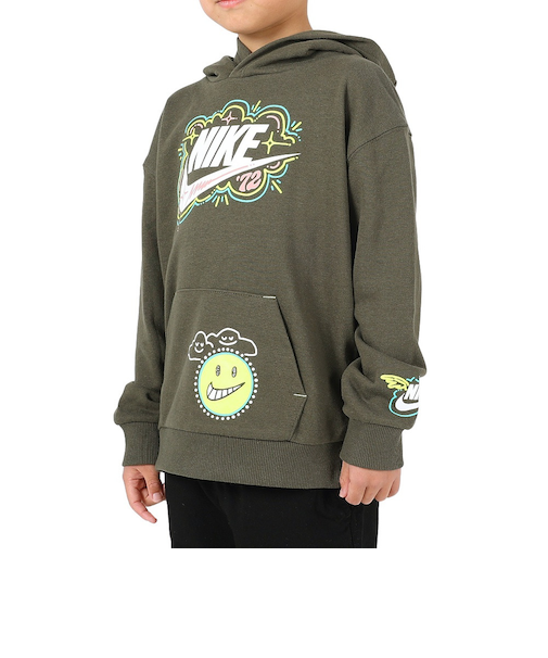 ナイキ（NIKE）キッズ ART OF PLAY FT プルオーバー 86L102-F84