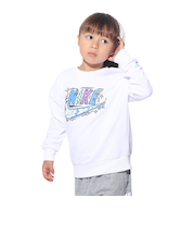 ナイキ（NIKE）キッズ トレーナー NKB B NSW ART OF PLAY FT CREW 86L103-001