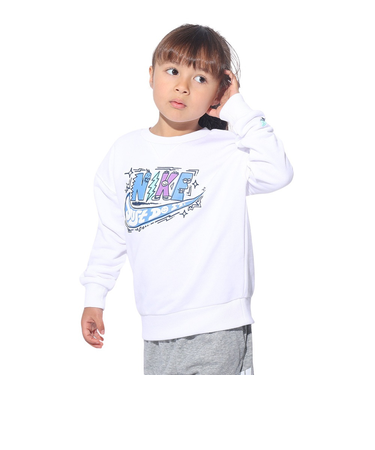 ナイキ（NIKE）キッズ トレーナー NKB B NSW ART OF PLAY FT CREW 86L103-001