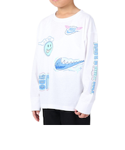 ナイキ（NIKE）キッズ ART OF PLAY RELAXED 長袖Tシャツ 86L109-001