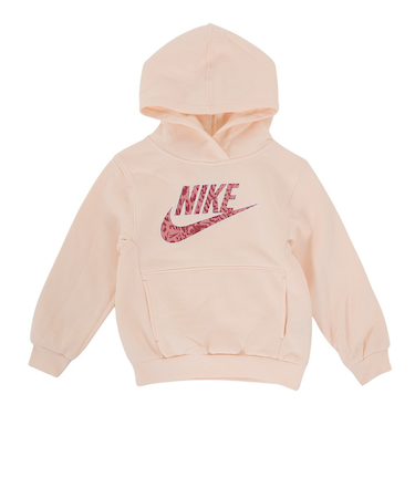 ナイキ（NIKE）ジュニア ガールズ HOME SWOOSH HOME プルオーバーパーカー 36L462-AAK
