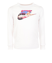 ナイキ（NIKE）トドラー 長袖Tシャツ NKB SNOWSCAPE AOP FILL 76L479-001