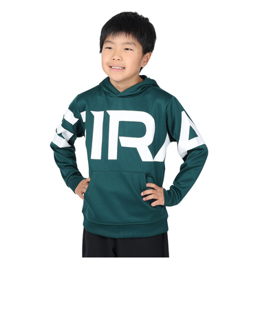 ジュニア water rep light パーカー SW3F0033-TR862-GRCD GRN