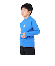アディダス（adidas）長袖Tシャツ キッズ トレイン エッセンシャルズ IKS33-IK4657
