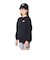 ナイキ（NIKE）トレーナー カットソー 長袖 ブラック 黒 クラブフリース オーバーサイズド 長袖スウェットシャツ FD2923-010