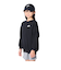 ナイキ（NIKE）トレーナー カットソー 長袖 ブラック 黒 クラブフリース オーバーサイズド 長袖スウェットシャツ FD2923-010