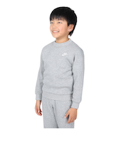 ナイキ（NIKE）ジュニア スウェットシャツ スポーツウェア クラブ フリース FD3006-063