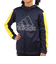 アディダス（adidas）ジャケット フリース 裏起毛 ネイビー ポリエステル ニットジャケット フーディ Q3688-HM9595
