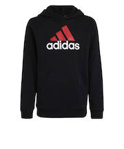 アディダス（adidas）エッセンシャルズ 2カラー ビッグロゴコットンパーカー スウェットフーディー ECO47-HR6370