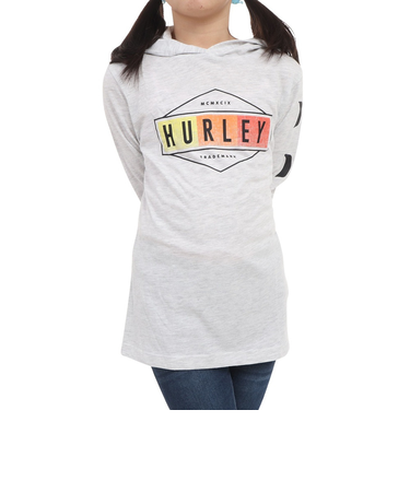ハーレー（HURLEY）ジュニア B グラフィック HOODED プルオーバー 23 985990-X58