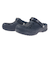 クロックス（crocs）サンダル ジュニア 紺 バヤ ラインド クロッグ キッズ Baya Lined Clog ネイビー 207500-463-2022 ボ…