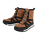 ソレル（SOREL）ショートブーツ ジュニア キャメル ユース ウィットニー II ショートレース WP NY3903 287 アウトドア 防寒 保温 通学 …
