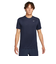 ナイキ（NIKE）Tシャツ 半袖 速乾 ドライフィット RLGD リセット ワンポイント シンプル ネイビー DX0990-451