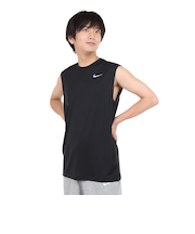 ナイキ（NIKE）ドライフィット レジェンド スリーブレス フィットネス Tシャツ DX0992-010 ノースリーブ メンズ 黒
