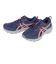 アシックス（ASICS）ランニングシューズ ゲル ベンチャー 9 WIDE ネイビー 1012B314.400 スニーカー トレイルラン クッション 軽量