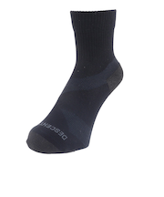 デサント（DESCENTE）ランニングソックス 靴下 MoveSox ブラック DOAVJB02 BK アンクル丈 スポーツ スパイラルサポート