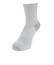 デサント（DESCENTE）ランニングソックス 靴下 MoveSox グレー DOAVJB02 LGY アンクル丈 スポーツ スパイラルサポート