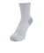 デサント（DESCENTE）ランニングソックス 靴下 MoveSox グレー DOAVJB02 LGY アンクル丈 スポーツ スパイラルサポート