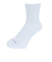 デサント（DESCENTE）ランニングソックス 靴下 MoveSox ホワイト DOAVJB02 WH アンクル丈 スポーツ スパイラルサポート