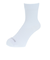 デサント（DESCENTE）ランニングソックス 靴下 MoveSox ホワイト DOAVJB02 WH アンクル丈 スポーツ スパイラルサポート