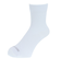 デサント（DESCENTE）ランニングソックス 靴下 MoveSox ホワイト DOAVJB02 WH アンクル丈 スポーツ スパイラルサポート