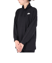 ナイキ（NIKE）オーバーサイズド モックネック スウェットシャツ FB8665-010