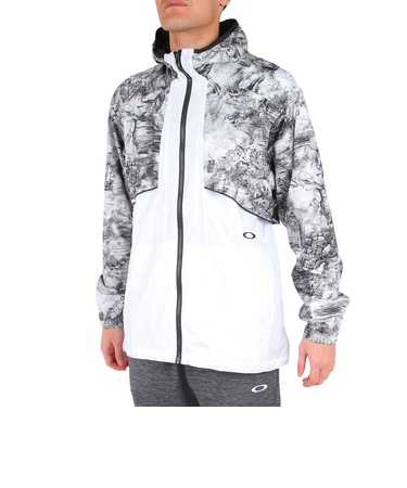 オークリー（OAKLEY）Enhance Wind Warm Graph ジャケット 12.7 FOA404118-186