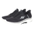 スケッチャーズ（SKECHERS）ウォーキングシューズ スリップインズ ゴーウォーク7 フリーハンド2 ブラック 216648-BKW スニーカー ハンズフリ…