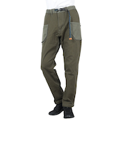 クリフメイヤー（KRIFF MAYER）ストレッチコットンツイル キャンプパンツ 1844007-68:OLIVE オリーブ ビッグツールポケット ガゼットク…