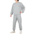 クリフメイヤー（KRIFF MAYER）スウェット 上下セット ストレッチ裏毛 TOTONOU CLUB サウナセットアップ 2337815-15:GRAY …