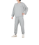 クリフメイヤー（KRIFF MAYER）スウェット 上下セット ストレッチ裏毛 TOTONOU CLUB サウナセットアップ 2337815-15:GRAY …
