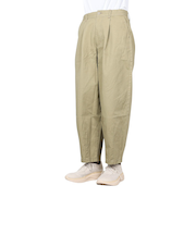 クリフメイヤー（KRIFF MAYER）タックバルーンパンツ 2334009L-21:S/BEIGE