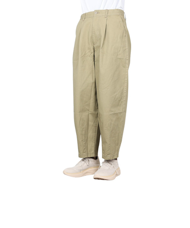 クリフメイヤー（KRIFF MAYER）タックバルーンパンツ 2334009L-21:S/BEIGE