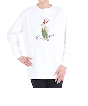 クリフメイヤー（KRIFF MAYER）ロンT 長袖Tシャツ キャンプラビット チュニック 2337822L-5:OFF オフホワイト