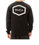 ルーカ（RVCA）ラッシュガード 長袖 HEX SURF LS BE041801 BLK