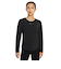 ナイキ（NIKE）長袖Tシャツ レディース ラックス スタンダード フィット DD0621-010 ブラック