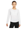 ナイキ（NIKE）長袖Tシャツ レディース ラックス スタンダード フィット DD0621-100