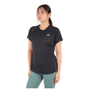 ニューバランス（new balance）半袖Tシャツ レディース Impact Run WT21262 BK