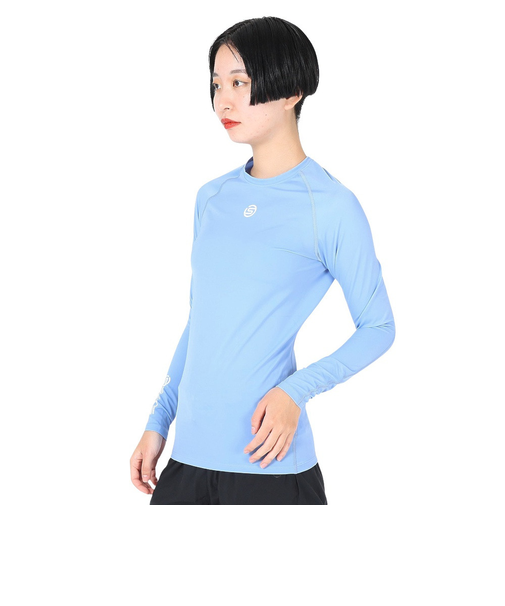 スキンズ（SKINS）長袖Tシャツ レディース着圧 コンプレッションウエア SERIES-1 182-20110-091