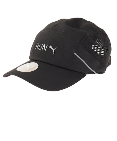 プーマ（PUMA）ライトウェイト ランナーキャップ 024080 01 BLK
