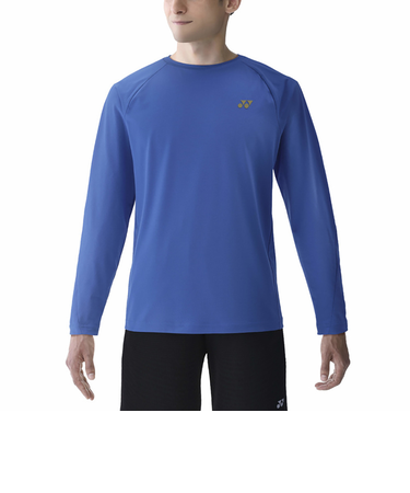 ヨネックス（YONEX）テニスウェア ユニロングスリーブTシャツ 16650-489 速乾