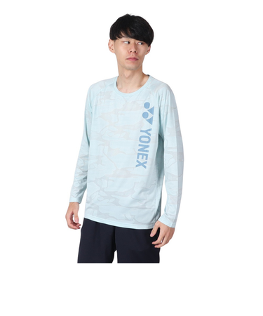 ヨネックス（YONEX）テニスウェア ユニロングスリーブTシャツ 16657-664