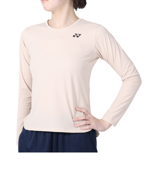 ヨネックス（YONEX）テニスウェア レディース 長袖Tシャツ 16654-452 速乾