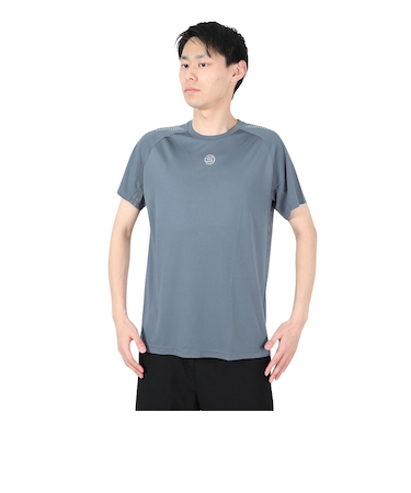 スキンズ（SKINS）半袖Tシャツ メンズ SERIES-3 181-21345-091