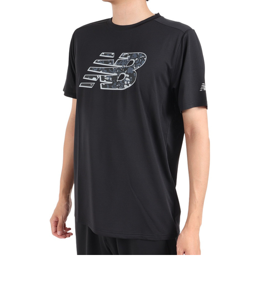 ニューバランス（new balance）半袖Tシャツ メンズ Coreラン グラフィックTシャツ MT21197BM
