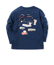 チャムス（CHUMS）ジュニア ユタツアーズロングスリーブTシャツ CH21-1307-N001