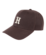 ハーレー（HURLEY）6パネル H ロゴキャップ MHW2312045-CFB
