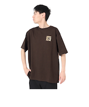 ハーレー（HURLEY）オーバーサイズド レオパード ビッグ ロゴ半袖Tシャツ MSS2411023-CFB