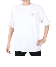 ハーレー（HURLEY）オーバーサイズド ウィッシュ 半袖Tシャツ MSS2411025-WHT