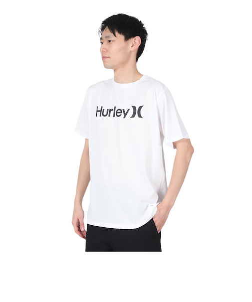 ハーレー（HURLEY）ワン アンド オンリー 半袖Tシャツ MSS2411032-WHT
